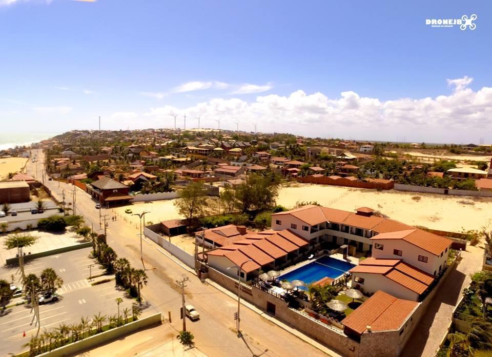 Hotel Pousada Canoa Quebrada Extérieur photo