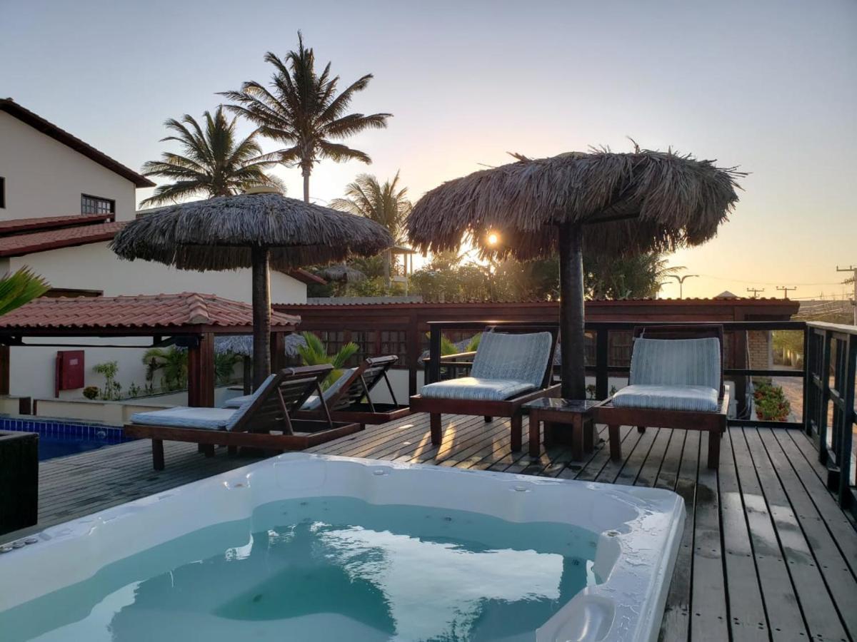 Hotel Pousada Canoa Quebrada Extérieur photo